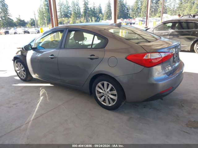 KNAFX4A60G5508897 KIA FORTE LX