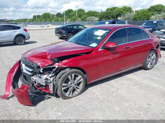 55SWF4JB6GU098610 Mercedes-Benz C 300 Luxury/sport