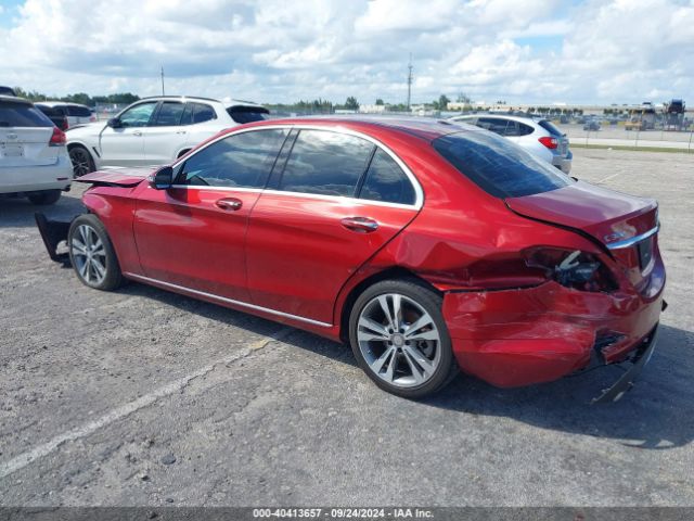 55SWF4JB6GU098610 Mercedes-Benz C 300 Luxury/sport