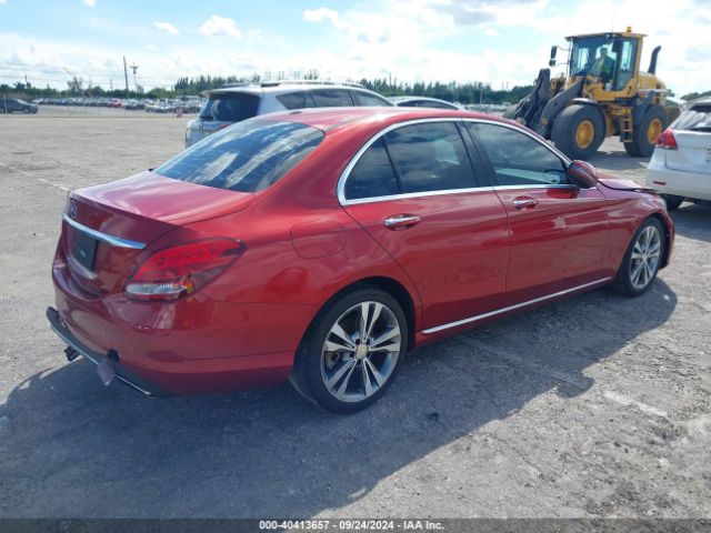 55SWF4JB6GU098610 Mercedes-Benz C 300 Luxury/sport