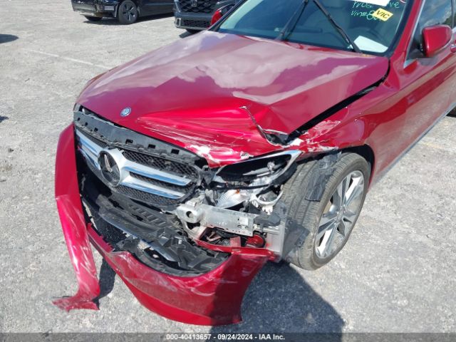 55SWF4JB6GU098610 Mercedes-Benz C 300 Luxury/sport