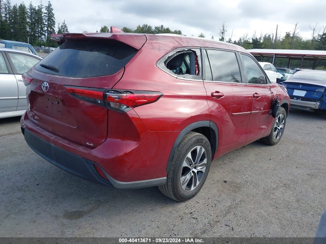 Toyota Highlander Xle 2023 5TDKDRAH1PS001414 Image 4