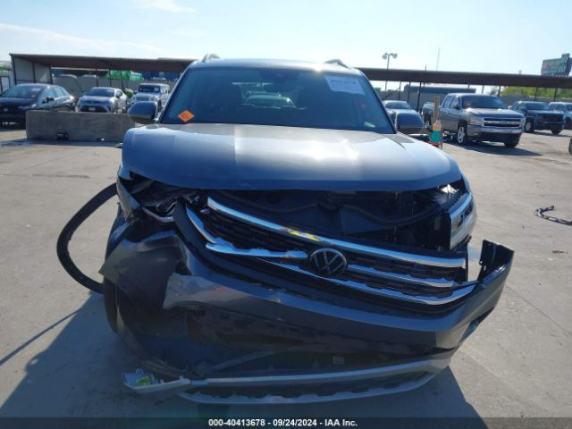1V2ER2CA3MC536228 Volkswagen Atlas 3.6l V6 Sel