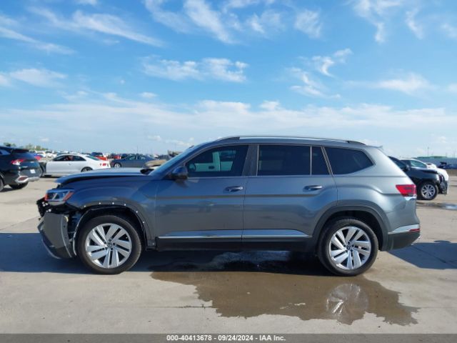 1V2ER2CA3MC536228 Volkswagen Atlas 3.6l V6 Sel