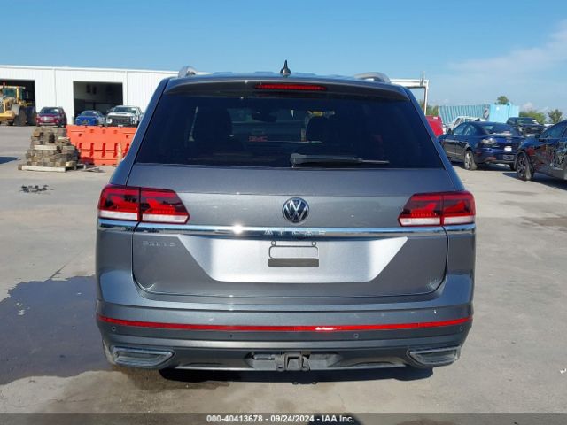 1V2ER2CA3MC536228 Volkswagen Atlas 3.6l V6 Sel