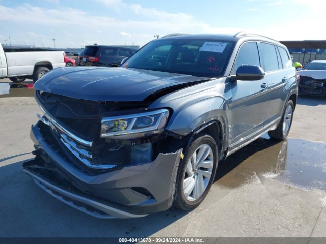 1V2ER2CA3MC536228 Volkswagen Atlas 3.6l V6 Sel