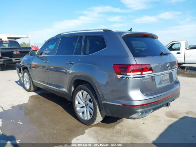 1V2ER2CA3MC536228 Volkswagen Atlas 3.6l V6 Sel