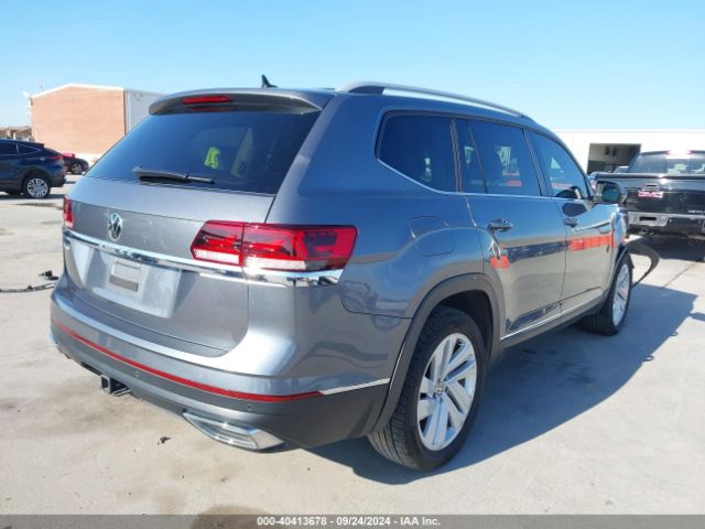 1V2ER2CA3MC536228 Volkswagen Atlas 3.6l V6 Sel