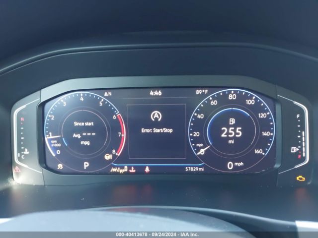 1V2ER2CA3MC536228 Volkswagen Atlas 3.6l V6 Sel