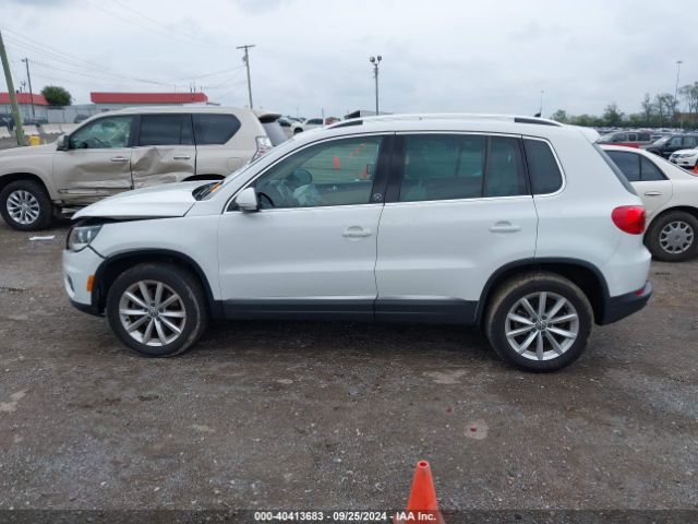 WVGSV7AX8HK009183 Volkswagen Tiguan 2.0t Wolfsburg Edition