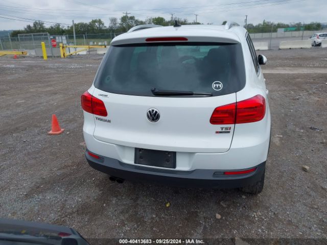 WVGSV7AX8HK009183 Volkswagen Tiguan 2.0t Wolfsburg Edition