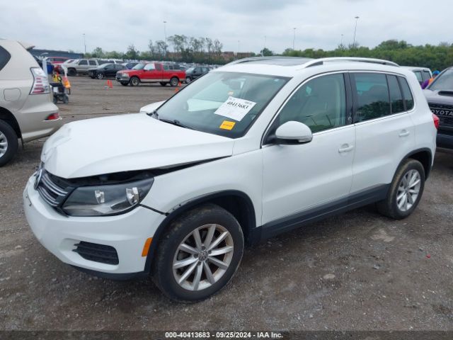 WVGSV7AX8HK009183 Volkswagen Tiguan 2.0t Wolfsburg Edition