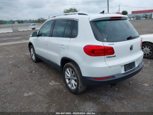 WVGSV7AX8HK009183 Volkswagen Tiguan 2.0t Wolfsburg Edition