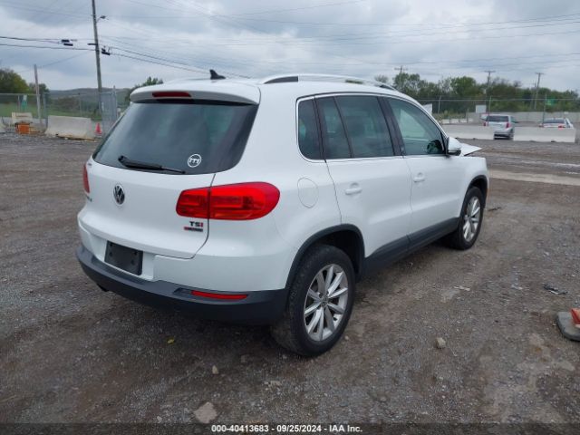 WVGSV7AX8HK009183 Volkswagen Tiguan 2.0t Wolfsburg Edition