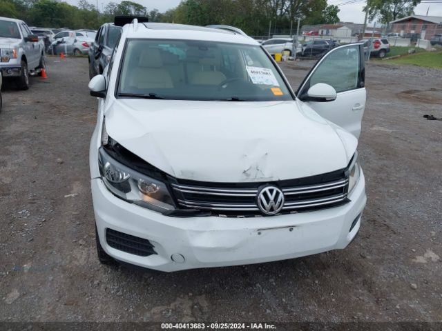 WVGSV7AX8HK009183 Volkswagen Tiguan 2.0t Wolfsburg Edition
