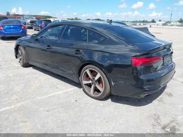 WAUFACF56PA016524 Audi A5 Sportback Premium Plus 45 Tfsi S Line Quattro S Tronic