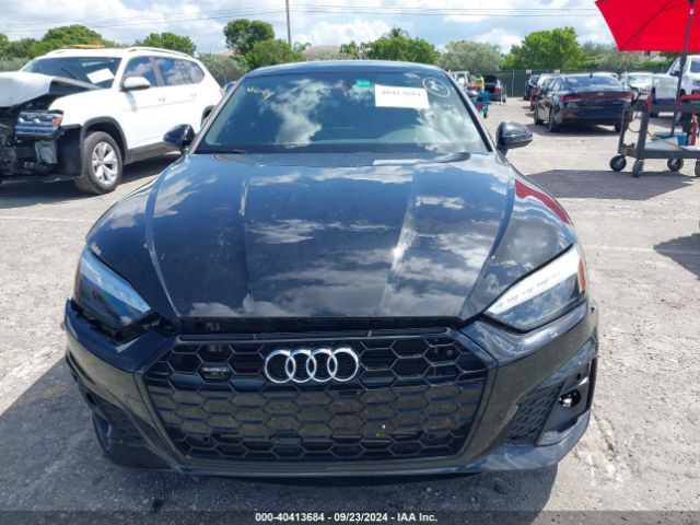 WAUFACF56PA016524 Audi A5 Sportback Premium Plus 45 Tfsi S Line Quattro S Tronic