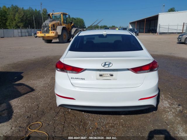 5NPD84LF0JH350217 Hyundai Elantra Value Edition