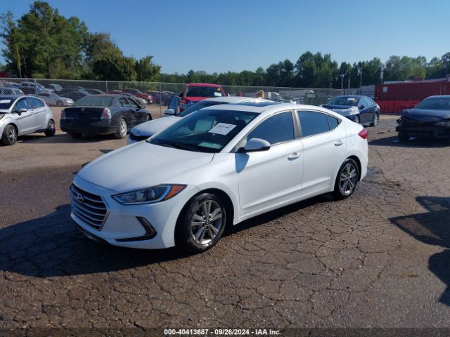 5NPD84LF0JH350217 Hyundai Elantra Value Edition
