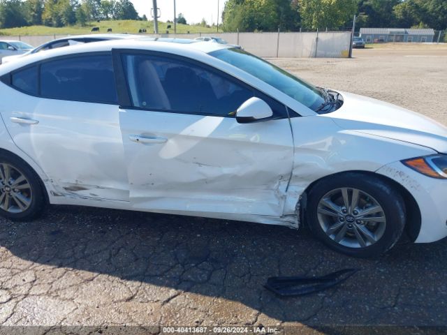 5NPD84LF0JH350217 Hyundai Elantra Value Edition