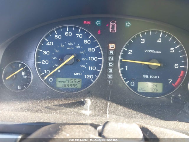 40413693 :رقم المزاد ، 4S4BT62C957100702 vin ، 2005 Subaru Baja Sport مزاد بيع