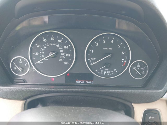 BMW 320i 2014 WBA3B1C54EP680825 Image 7