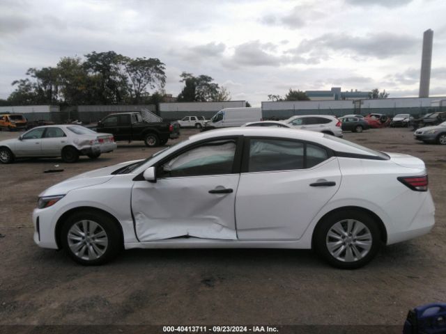 3N1AB8BVXRY216935 Nissan Sentra S Xtronic Cvt