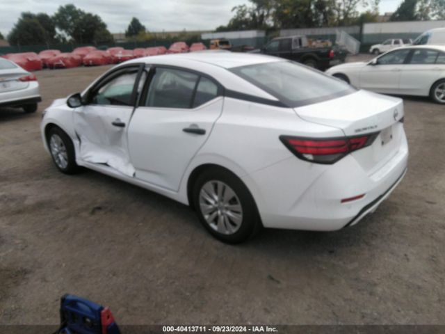 3N1AB8BVXRY216935 Nissan Sentra S Xtronic Cvt