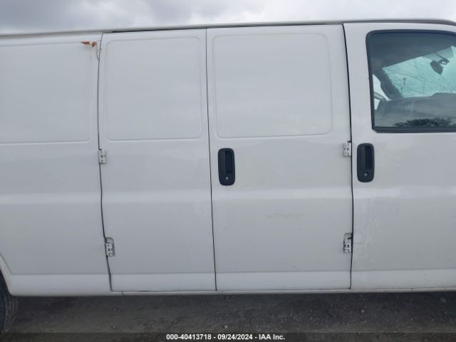 1GCWGBFP0M1245919 Chevrolet Express Cargo Rwd 2500 Extended Wheelbase Wt