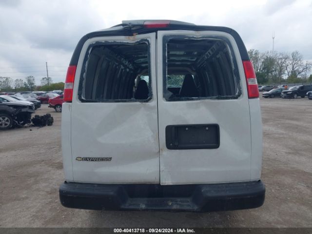 1GCWGBFP0M1245919 Chevrolet Express Cargo Rwd 2500 Extended Wheelbase Wt