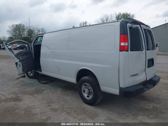 1GCWGBFP0M1245919 Chevrolet Express Cargo Rwd 2500 Extended Wheelbase Wt