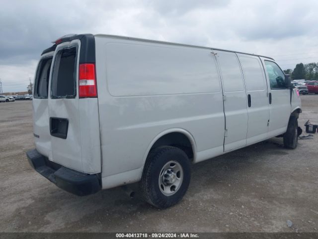 1GCWGBFP0M1245919 Chevrolet Express Cargo Rwd 2500 Extended Wheelbase Wt