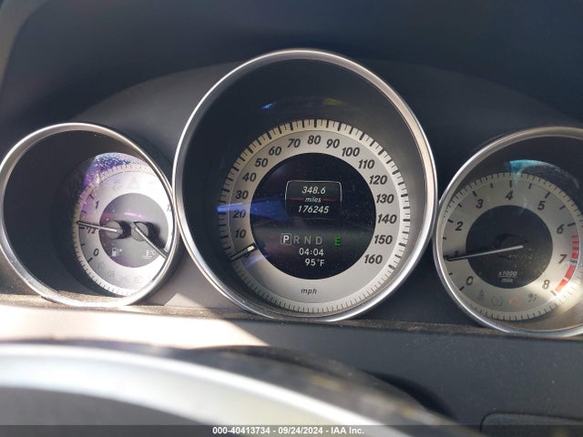 WDDGJ4HB0EG162952 Mercedes-Benz C 250