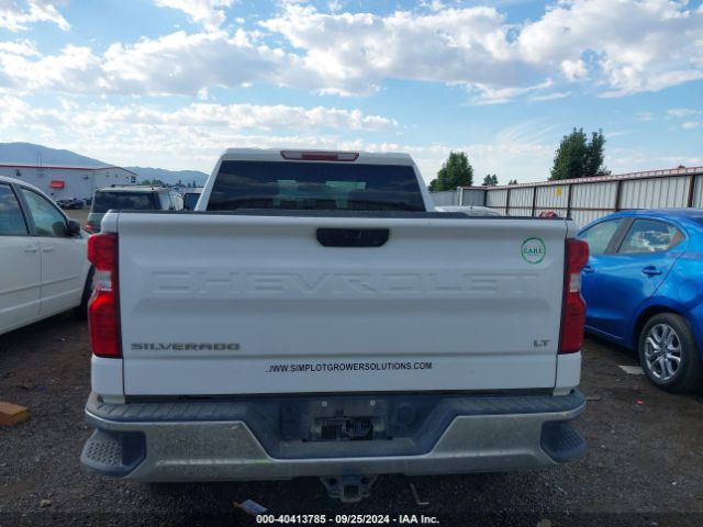 3GCUYDEDXLG190001 Chevrolet Silverado 1500 4wd  Standard Bed Lt