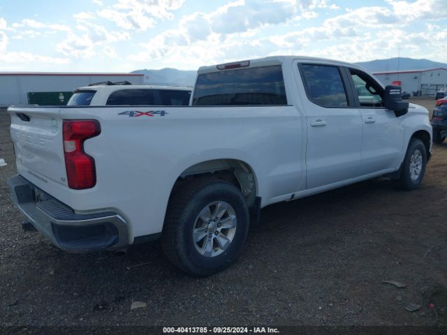 3GCUYDEDXLG190001 Chevrolet Silverado 1500 4wd  Standard Bed Lt