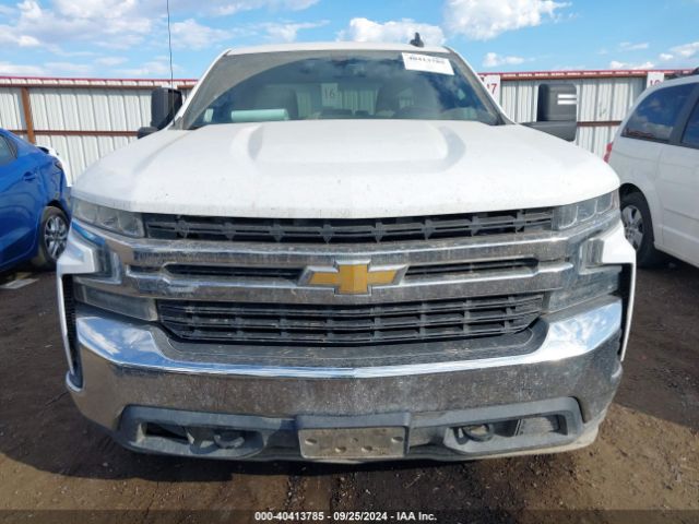 3GCUYDEDXLG190001 Chevrolet Silverado 1500 4wd  Standard Bed Lt