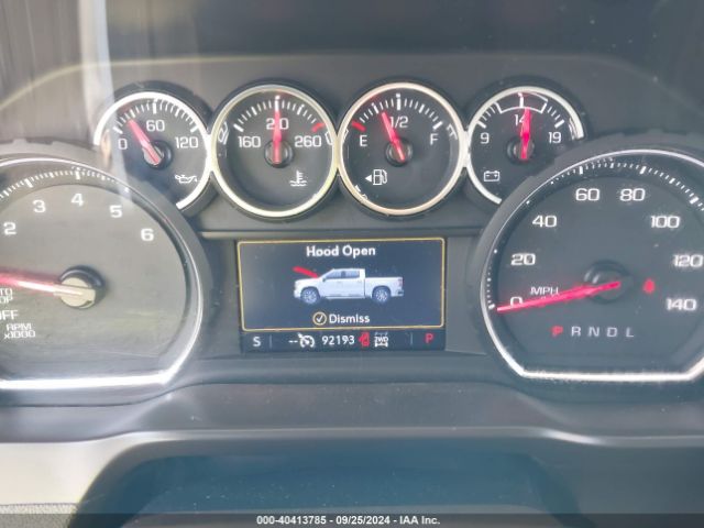 3GCUYDEDXLG190001 Chevrolet Silverado 1500 4wd  Standard Bed Lt