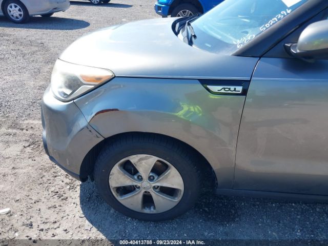 KNDJN2A26F7220356 KIA Soul