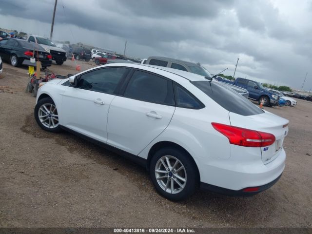 1FADP3F28FL262014 Ford FOCUS SE