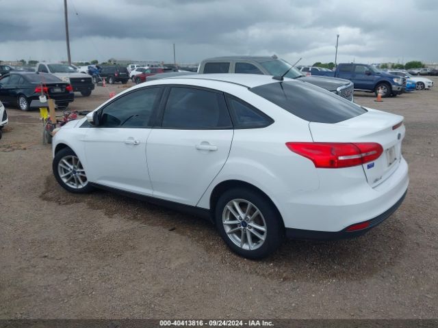 1FADP3F28FL262014 Ford FOCUS SE