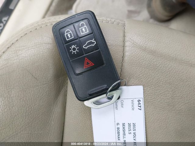 YV4902RK9F2709432 Volvo Xc60 T6