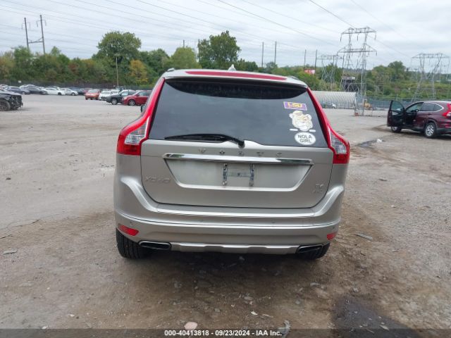 YV4902RK9F2709432 Volvo Xc60 T6