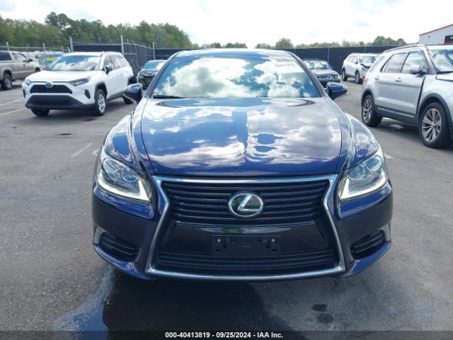JTHBL5EF6H5145454 Lexus LS 460