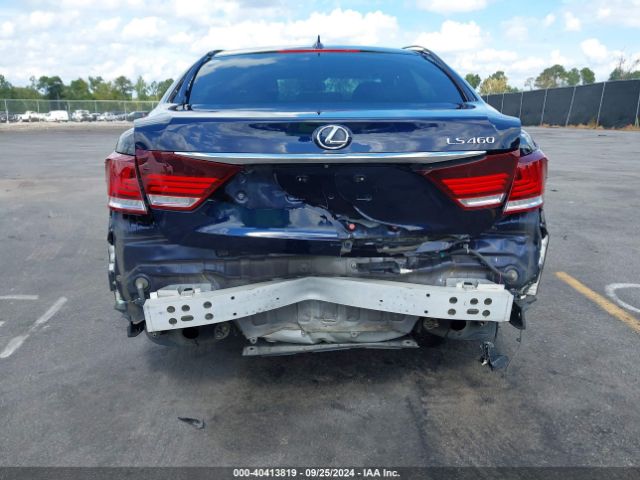JTHBL5EF6H5145454 Lexus LS 460
