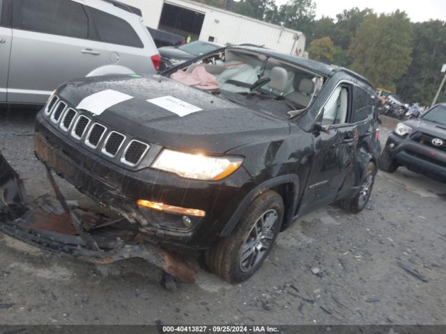 3C4NJCBBXLT212561 Jeep Compass Sun And Wheel Fwd