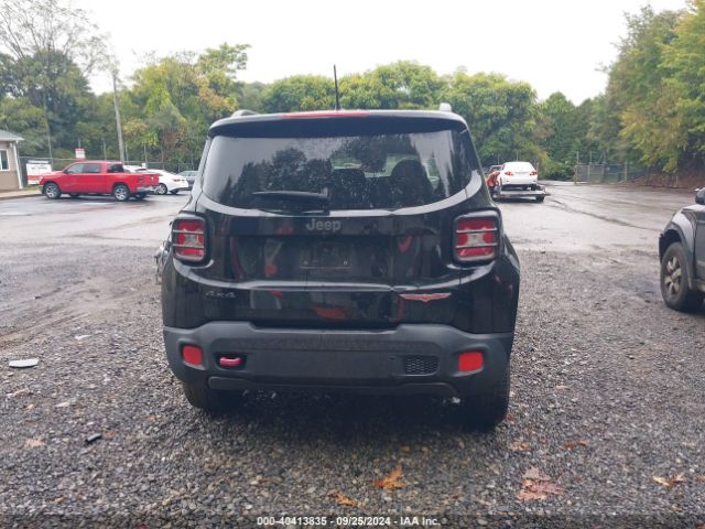 ZACCJBCB5HPG61614 Jeep Renegade Trailhawk 4x4