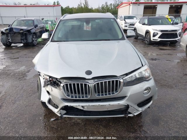 5UXWZ7C30H0X42777 BMW X3 Sdrive28i