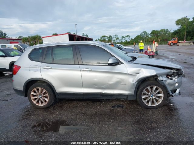 5UXWZ7C30H0X42777 BMW X3 Sdrive28i