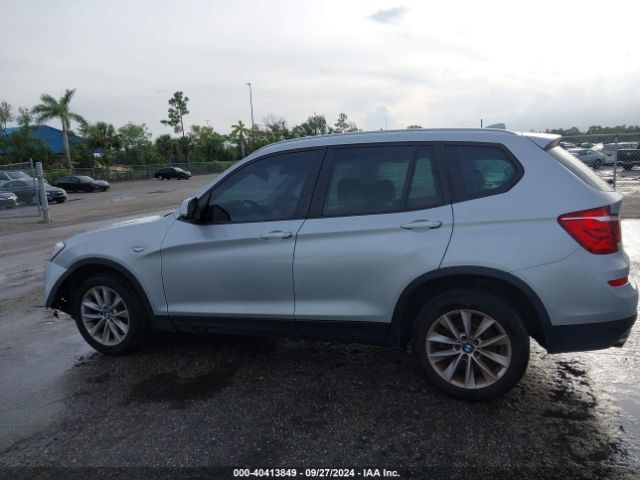 5UXWZ7C30H0X42777 BMW X3 Sdrive28i