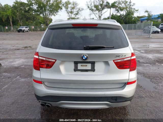 5UXWZ7C30H0X42777 BMW X3 Sdrive28i